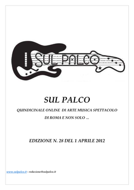Ebook Sulpalco N.28