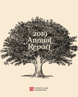 2019 Annual Report