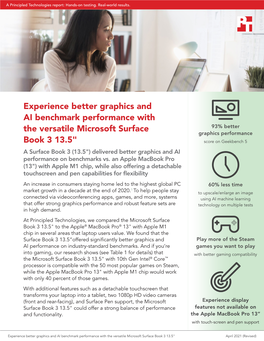 Surface Book 3 Vs Macbook