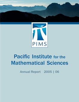 Pacific Institute for the Mathematical Sciences