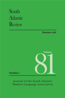 South Atlantic Review