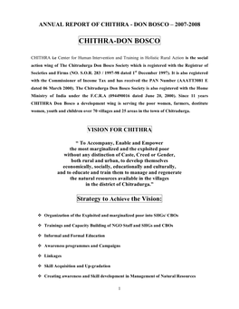 Chithra-Don Bosco