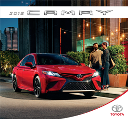 The Camry. Transformed