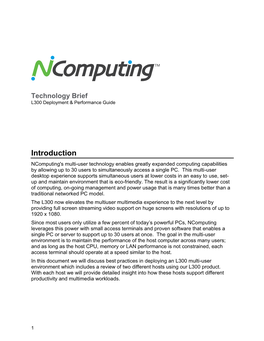 Internet Performance Normal PC Network Performance Rules Apply to the Host PC, and the Most Common Limit Is the Connection Bandwidth to Your Internet Service Provider