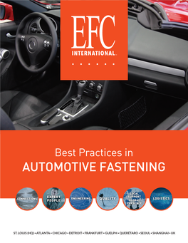 Automotive Fastening