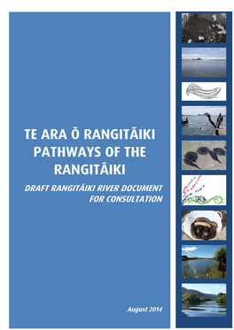 Te Ara Ō Rangitāiki Pathways of the Rangitāiki