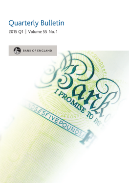 Bank of England Quarterly Bulletin 2015 Q1