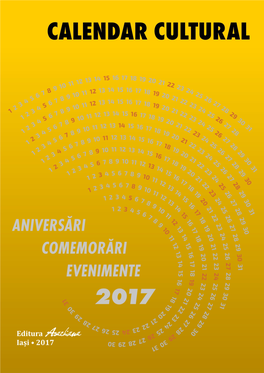 Calendar Cultural 2017
