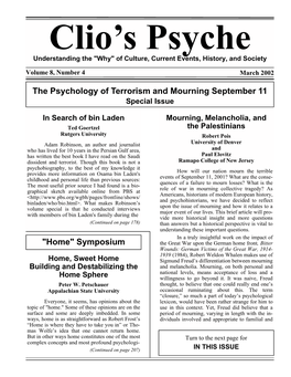 Clios Psyche 8-4 Mar 2002