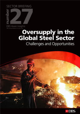 Oversupply in the Global Steel Sector Challenges and Opportunities DBS Asian Insights SECTOR BRIEFING 27 02