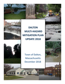 Hazard Mitigation Plan Update 2018