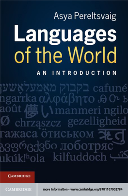 Languages of the World