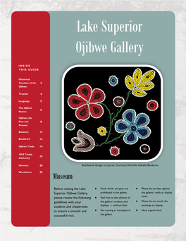 Lake Superior Ojibwe Gallery