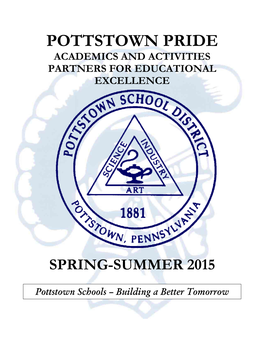 Pottstown Pride Spring-Summer 2015