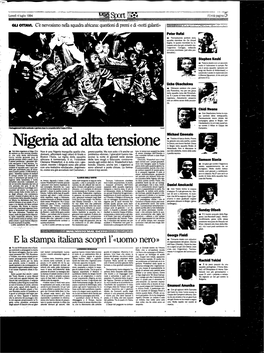 Nigeria Ad Alta Tensione Molenbeek