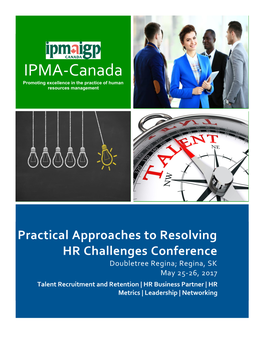 Practical Approaches to Resolving HR Challenges