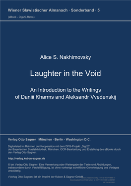 Laughter in the Void