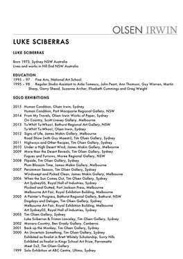 Luke Sciberras