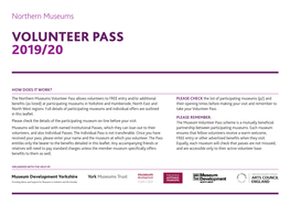 Volunteer Pass 2019/20