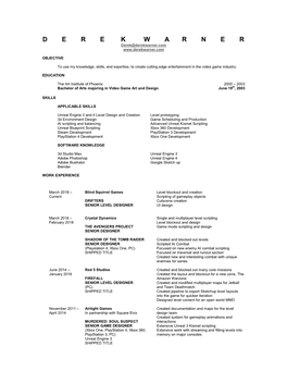 Download Resume [PDF Format]