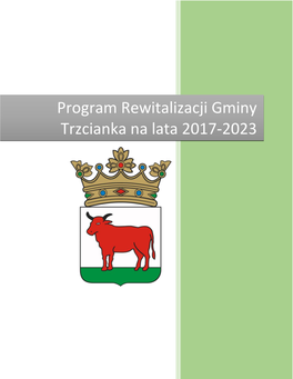 Program Rewitalizacji Gminy Trzcianka Na Lata 2017-2023