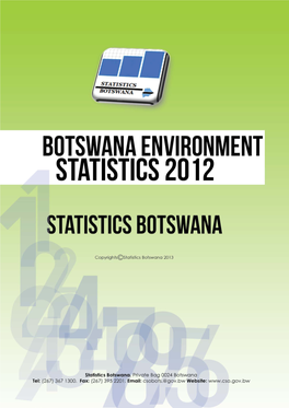 Botswana Environment Statistics Report