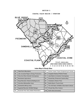 Section 5: Coastal Plain Region / Overview