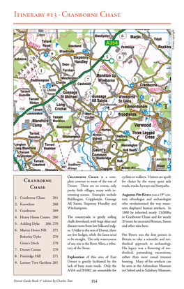 Itinerary #13 - Cranborne Chase