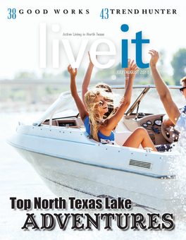 38 43 Top North Texas Lake