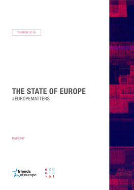 The State of Europe #Europematters