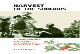 Harvest of the Suburbs