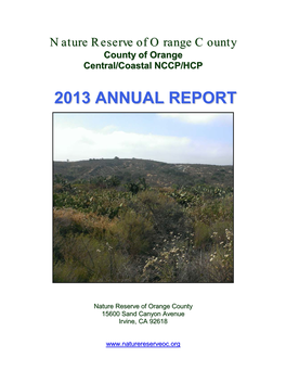 NROC 2013 Annual Report