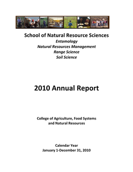 2010 Annual Report