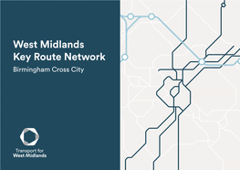West Midlands Key Route Network