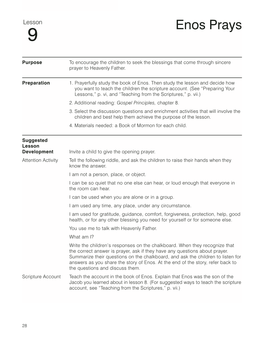Primary 4 Manual