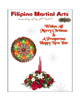 Filipino Martial Arts Digest 2009 Christmas Card