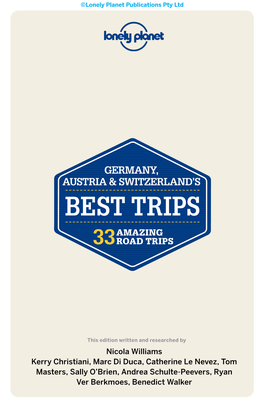 Germany, Austria & Switzerland's Best Trips 1