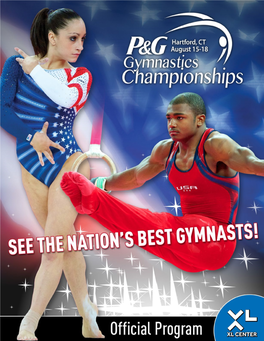 2014 P&G Gymnastics Championships