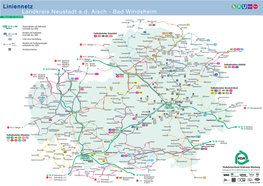 Liniennetz Landkreis Neustadt A. D. Aisch