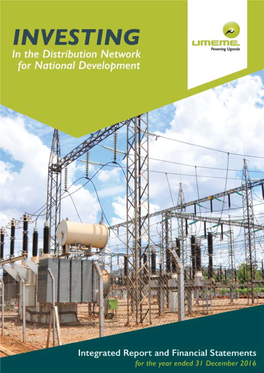 Umeme Limited Integrated Report 2016