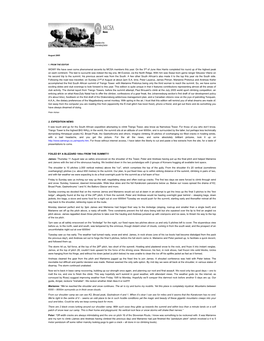 Newsletter 2005 – 3 August