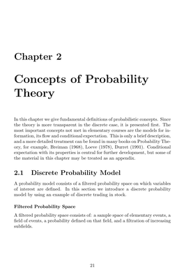 Introduction to Stochastic Calculus with Applications