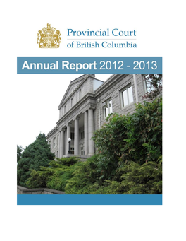 2012-2013 Annual Report