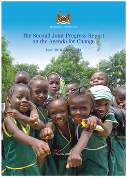 The Second Joint Progress Report on the Agenda for Change, June 2010