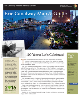 Erie Canalway Map & Guide