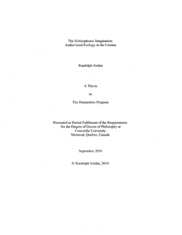 Proquest Dissertations