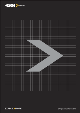 GKN Plc Annual Report 2006