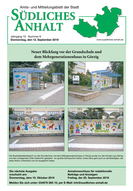 Amtsblatt Nr.9