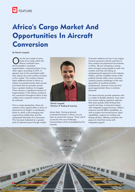 Africa's Cargo Market and Opportunities in Aircraft Conversion