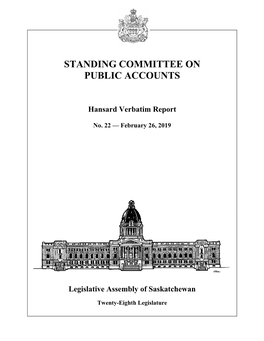 February 26, 2019 Public Accounts Committee 457